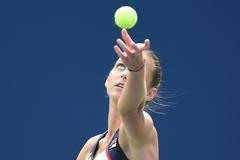 Karolína Plíšková na turnaji v Torontu