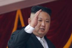 Severokorejský vůdce Kim Čong-un.