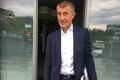 Andrej Babiš v srpnu 2017 po návratu z dovolené, kdy mu hrozí trestní stíhání