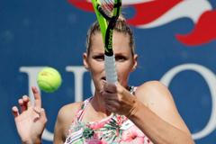 Kristýna Plíšková na US Open 2017