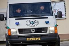 Policie ČR - zásah  - ilustrační foto