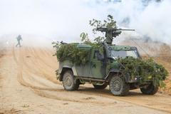 Česká armáda na cvičení NATO v Litvě