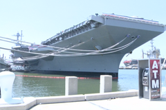 Do služby vyrazilo nejdražší vojenské plavidlo USA, letadlová loď Gerald Ford