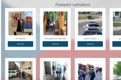 Snímek stránky Vyfoť-imigranta.cz.