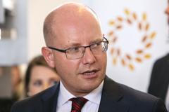 Národní zemědělské muzeum - otevření po rekonstrukci, Bohuslav Sobotka, Marian Jurečka, Daniel Herman