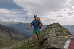 Paraglidista Stanislav Mayer šestý den závodu dolétl až na Monte Baldo