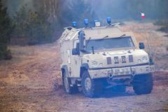 Česká armáda na cvičení NATO v Litvě