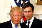 Donald Trump a Jared Kushner