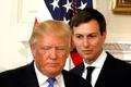 Donald Trump a Jared Kushner