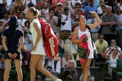 Wimbledon 2015: Petra Kvitová a Jelena Jankovičová