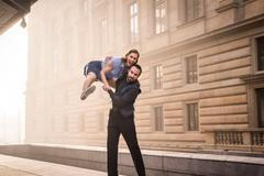 Swingové fotky Martiny Houdek: Nahoru Dolu