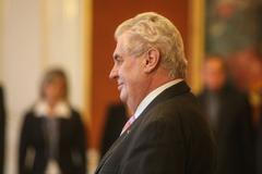 Miloš Zeman jmenuje Bohuslava Sobotku premiérem