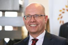 Národní zemědělské muzeum - otevření po rekonstrukci, Bohuslav Sobotka, Marian Jurečka, Daniel Herman