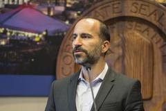 Dara Khosrowshahi, nový šéf Uber