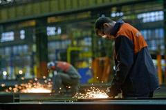 Vítkovice, průmysl, ilustrační