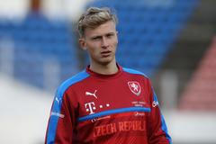 Trénink fotbalové reprezentace