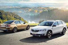 Škoda Octavia pro Čínu