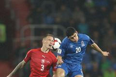 Česko-Ázerbájdžán: Lukáš Droppa - Ramil Šejdajev