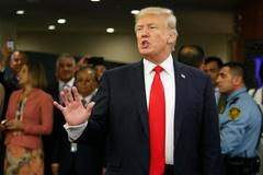 Donald Trump v sídle OSN