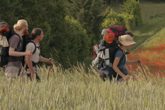 Putování historiků po Švýcarsku a Francii