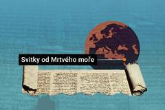 grafika - svitky od Mrtvého moře