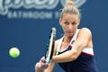 Karolína Plíšková na turnaji v Torontu