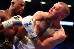 Floyd Mayweather vs. Conor McGregor.