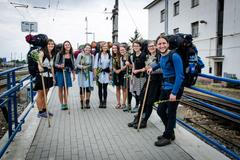 Putování historiků po Švýcarsku a Francii