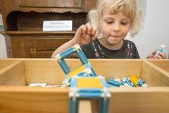 Výstava hlavolamů a her z let 1890 až 1990 v Mělníku