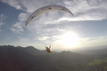 Čtvrtý den paraglidistického závodu přinesl úspěšné přistání na otočném bodu