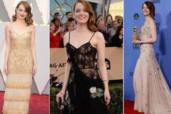 Emma Stone stylové kreace umí