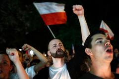 Polsko protestuje proti soudní reformě