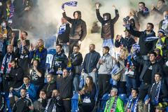 FNL, Baník-Olomouc: fanoušci Olomouce