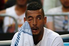 Australian Open, den první (Nick Kyrgios