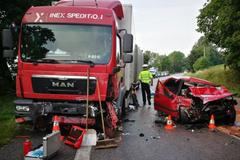 Tragická nehoda na Jičínsku