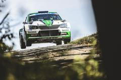 Barum rallye 2017: Jan Kopecký, Škoda Fabia R5