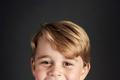 Nový oficiální portrét prince George