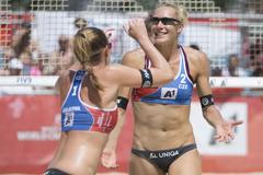 Kristýna Kolocová a Markéta Kvapilová v prvním kole play off MS 2017