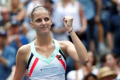 Karolína Plíšková na US Open 2017