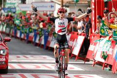 Matej Mohorič, Vuelta 2017