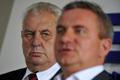 Miloš Zeman Vratislav Mynář 2012