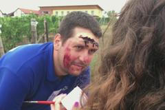 Trochu jiný teambuilding. Ajťáci trénovali masáž srdce v rytmu Bee Gees