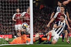 Premier League: Arsenal vs. West Bromwich Albion