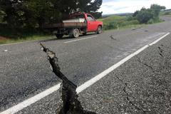 Zemětřesení na Novém Zélandu, listopad 2016