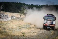 Martin Kolomý na SIlk Way Rqallye 2017