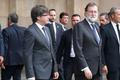 Carles Puigdemont, Mariano Rajoy