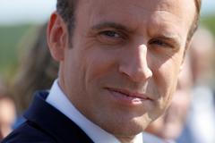 Francouzský prezident Emmanuel Macron.