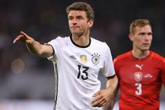 Kvalifikace MS 2018: Německo - Česko