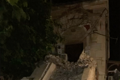 Záběry z řeckého ostrova Kos, který zasáhlo zemětřesení