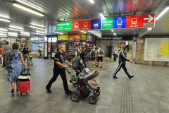 Brno hlavní nádraží - podchod